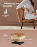 VASAGLE Dining Chairs Set of 6, Upholstered Kitchen Chairs
