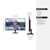 Samsung 32" ViewFinity S7 (S70H) High-Resolution Monitor