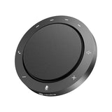Conference Speaker and Microphone, Dual AI Mics with 360° Voice Pickup & Clear Sound, 10–14H Call Time, Bluetooth & USB-C/A Connection, Speakerphone for 1–6 People