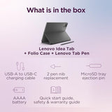Lenovo Idea Tab - College Tablet - 11″ 2.5K IPS Touchscreen Display - 90Hz