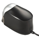 QuietSharp Executive Electric Pencil Sharpener, Black/Graphite