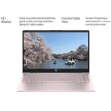 HP 14" Laptop PC, Intel N150 Processor, 1-Year Office 365