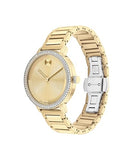 Swiss Quartz Movement, 3 ATM Water Resistant Luxury Timepiece - Gift for Her - 34mm
