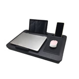 Laptop Desk Stand Portable Wood Tablet Table Ergonomic Lap Desk