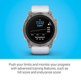 Garmin epix Pro (Gen 2) Sapphire Edition, 51mm, High Performance Smartwatch