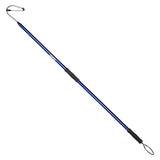 GAFFER SPORTFISHING Aluminum Fish Gaff Hook | Lightweight Fishing Pole with Sharp Stainless Steel Spear Hook | Ergonomic Foam Grips, Secure Lanyard | Saltwater & Freshwater Fishing Gaff | 54" Blue