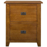 Pemberly Row 2-Drawer Wood File Cabinet