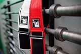 Element 26 Self-Locking Weight Lifting Belt - Premium Weightlifting Belt for Serious Functional Fitness, Power Lifting, and Olympic Lifting Athletes - Squat & Deadlift for Men & Women (Large, Red)