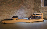 WaterRower Oak Rowing Machine with S4 Monitor | USA Made Water Rower | Original Handcrafted Erg Machine for Home Use & Gym | Best Warranty WaterRower
