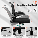 BESTFAIR Ergonomic Mesh Office Chair