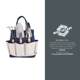 Disney Mickey Mouse & Minnie Mouse Garden Bag with Tool Set, Garden Tool Organizer Bag