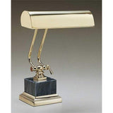 House of Troy P10-101-B Portable Desk/Piano Lamp with Black Marble
