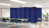 Versare Room Divider 360 Portable Wall Partition | Folding Panels | Large Freestanding Divider