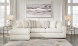 Design by Ashley Chessington Coastal L-Shaped Left-Arm Facing 2-Piece Sectional with Chaise