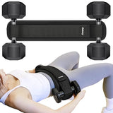 Hip Thrust Belt, Balency Hip Thrust Belt for Dumbbells Heavy, Booty Belt for Hip Thrust, Slip-Resistant Padding Hip Thrust Belt, Black