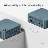 BOSGAME E3 Neo Mini PC, Intel N95 (up to 3.4GHz) 16GB DDR4 RAM 512GB SSD