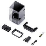 ELEGOO Saturn 4 Ultra 16K Resin 3D Printer with 10" 16K Mono LCD and Flip-up Lid, Smart Tank Heating at 30 °C, 150mm/h High Speed
