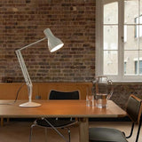 Simple Designs LD1036-BLK-4PK 18.8" 4-Pack Bronson Antique Style Industrial Iron Lantern Desk Lamp