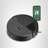 iRobot Roomba 205 DustCompactor Vac Robot Vacuum - Compacts Dirt Inside, No Emptying for 60 Days, Space Saving, No Dock Needed, Bagless, Intense Power-Lifting Suction, LiDAR Navigation, Multi-Surface