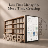 TCL Note A1 NXTPAPER Paper Tablet, 11.5" 2.2K 120Hz Display, 8+256GB
