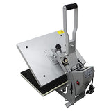 Flat Heat Press Machine, 110V Semi-Automatic Flat Sublimation Heat Transfer Machine