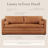 Tri‑Layer Mattress & Storage Console –Sophisticated Multi‑Functional Sofa Bed for Living Rooms & Guest Spaces