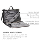TUMI - Alpha Tri-Fold Garment Bag Carry-On - Dress or Suit Bag for Men and Women - Midnight Black