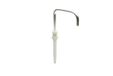 Whale FT1152 Telescopic Faucet, Telescopes from 1 3/8-In. to 5-in, Uses ½-in. Hose Connection, Chromed Brass and Plastic ,Black