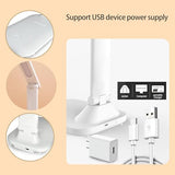 R RUCKERCO Led Desk Lamp Dimmable Desk Light Reading Lamp 3 Lighting Modes, Eye Protection Accessories
