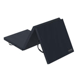Power Systems Premium Gym Mat, 72 x 24 x 2 Inches, Jet Black (90811)