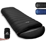 BUERTS Lightweight Sleeping Bag for Adults. 14 to -18°F.Weighs only 4.45 lb. Down Sleeping Bag for Hiking, Camping, Mountaineering, Adventure and Backpacking.