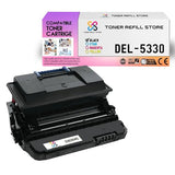 Compatible Toner Cartridge Replacement for Dell 5330 3302045 Works with DELL 5330 DN Printers