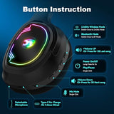 Wireless Gaming Headset for Nintendo Switch丨OLED丨Lite, Bluetooth 5.4 Gaming Headphones with Noise Cancelling Microphone