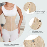 MISTHIN Waist Cincher Trimmer Belt Girdle Workout Shapewear Tummy Control Shaper Waist Trainer for Women (Nude, Large)