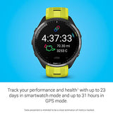 Garmin Forerunner® 965, Running Smartwatch, 47mm, Amp Yellow/Black