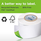LabelWriter 550 Turbo Label Printer Bundle Label Maker with Direct Thermal Printing Automatic Includes Address