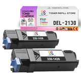 Toner Refill Store Compatible Toner Cartridge Replacement for Dell 2130 330-1436 Works with Dell