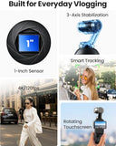 Xtra Muse, Vlogging Camera with 1'' CMOS & 4K/120fps Videos