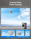 ECOVACS WINBOT W3 Omni Robot Window Cleaner with Auto-Clean & Multi-Functional Station
