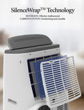 PrecisionAuto Portable Air Conditioner 14000 BTU, 3-in-1 AC Unit with Fan & Dehumidifier - Quiet Cooling for Rooms up to 750 Sq. Ft - LED Display, Remote, 24H Timer, Energy Efficient, Window Kit.