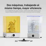 ELEGOO Saturn 4 Ultra 16K Resin 3D Printer and ELEGOO Mercury XS Bundle