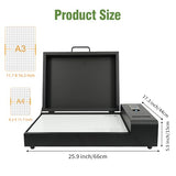 Fynqil A3 DTF Printer for Beginners A3 R1390 DTF Printing Machine