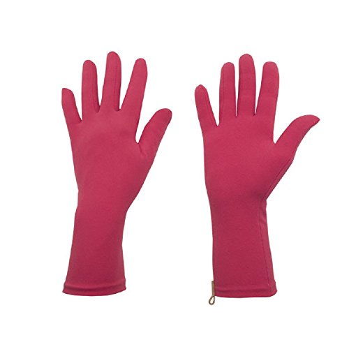 Original Gardening Gloves (Fuchsia Pink, Large)