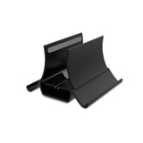 DTTLYQF Desk Vertical Laptop Stand Fixed Base Professional Stable Storage Computer Accessories Support(D)