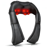 Neck Massager with Heat, Shiatsu Massager for Neck, Back, Shoulder, Foot and Leg, Deep Tissue 3D iKristin