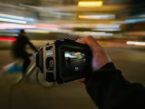 GoPro Mission 1 PRO Grip Edition - Includes Mission 1 PRO Camera, Point-and-Shoot Grip, One Enduro 2 Rechargeable Battery, Removeable Lens Hood, Carrying Case