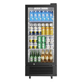 EUHOMY 6 Cu.Ft Commercial Refrigerators, Beverage Refrigerator with Lock