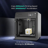 FLASHFORGE Adventurer 5M Pro 3D Pinter, 600mm/s High-Speed with 1 Click