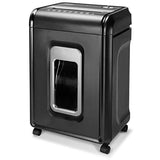 Heavy Duty Anti-Jam 18-Sheet Crosscut Shredder/60 Min Run Time