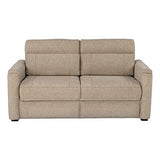 Thomas Payne 68" Norlina RV Tri-Fold Sofa with Woven Fabric, Couch-to-Bed Conversion